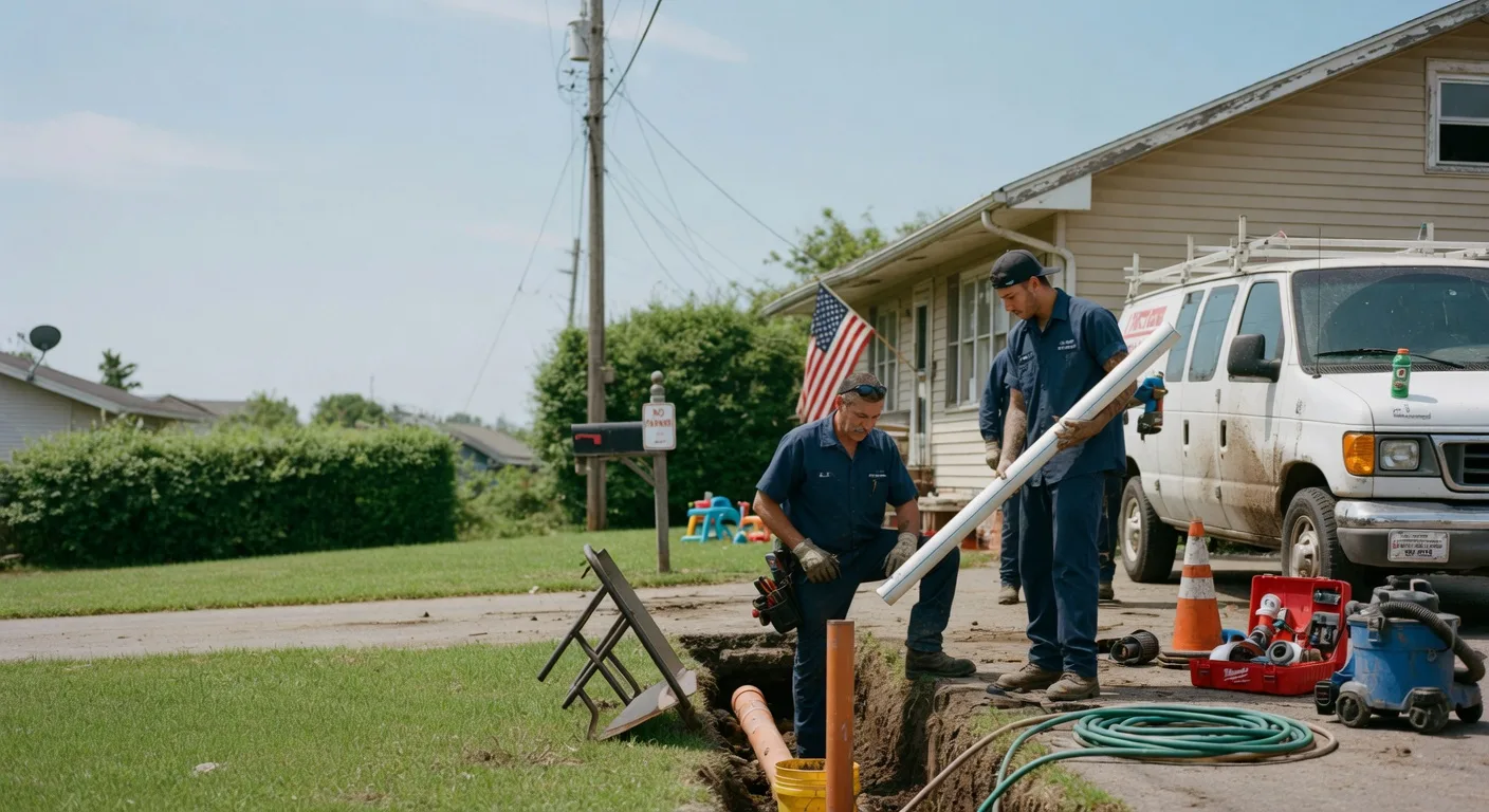 Drain Cleaning in Laurens, SC